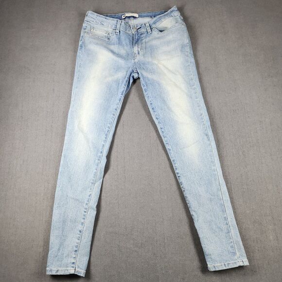 Levis Jeans Womens Size 30 Legging Stretch Denim Light Wash - Picture 1 of 11